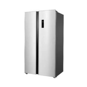 P635SBSS Side By Side Refrigerator-505L/17.83ft, SXS Fridge-Silver
