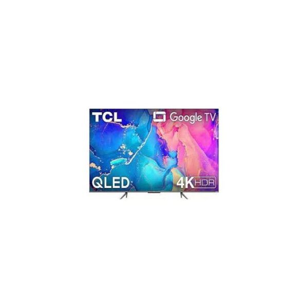 TCL 50" 2022 LATEST 4K  GOOGLE TV,ALEXA VOICE CONTROL,-50C635