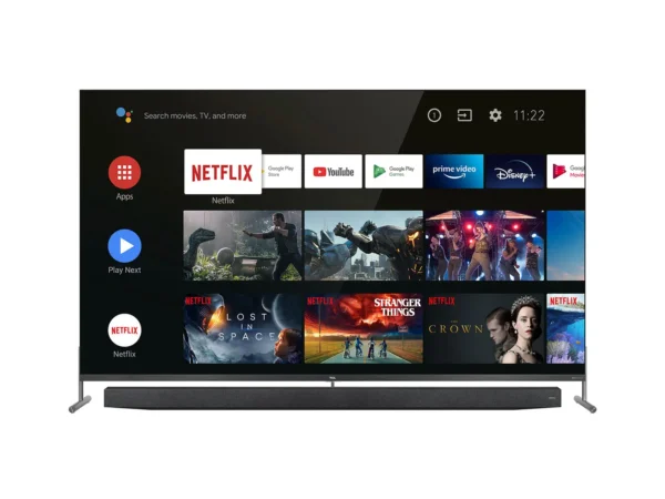 TCL 75" 8K QLED TV with HDR PREMIUM 1000, Onkyo sound and Android TV-X915 Series