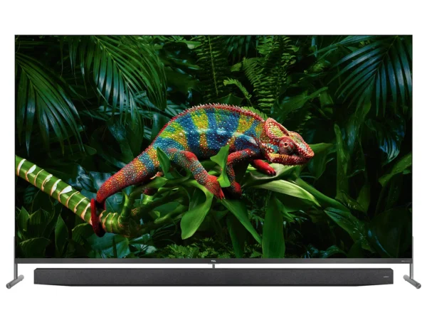 TCL 75" 8K QLED TV with HDR PREMIUM 1000, Onkyo sound and Android TV-X915 Series