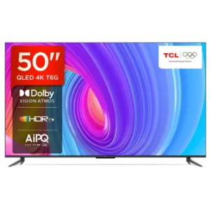 tcl 50t6c 50 inch qled smart tv